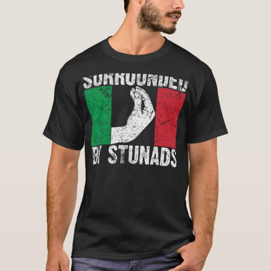 T-shirt Funny Italian (Devant)