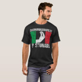 T-shirt Funny Italian (Devant entier)