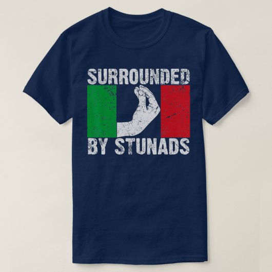 T-shirt Funny Italian (Design devant)