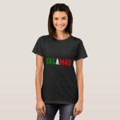 T-shirt Funny Italian American Food Slang Calamari Galamad (Devant entier)