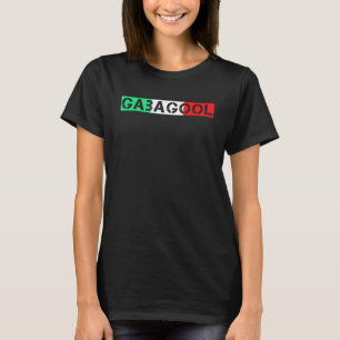 T-shirt Funny Italiano Gabagool Capicola Italien Slang Ita