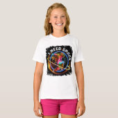 T-SHIRT FUNNY J'AI BESOIN D'ASTRONAUT ESPACE GALAXY (Devant entier)