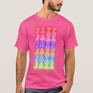 T-shirt Funny Jazz Retro Musique Vintage Musicien Jazz