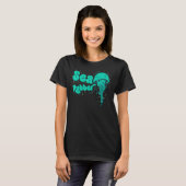 T-shirt Funny Jellyfish Sea Rubber (Devant entier)