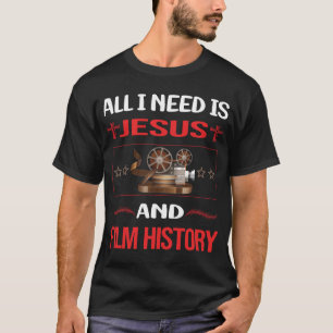 T-shirt Funny Jesus Film History