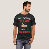 T-shirt Funny Jesus Hitchhiker Hitchhiker (Devant entier)