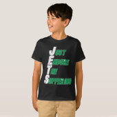 T-shirt Funny Jets Just Endure The Suffering Football  (Devant entier)
