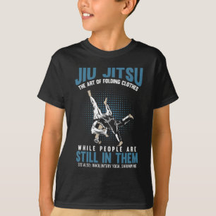 T-shirt Funny Jiu Jitsu Combattants BJJ Humour d'entraînem