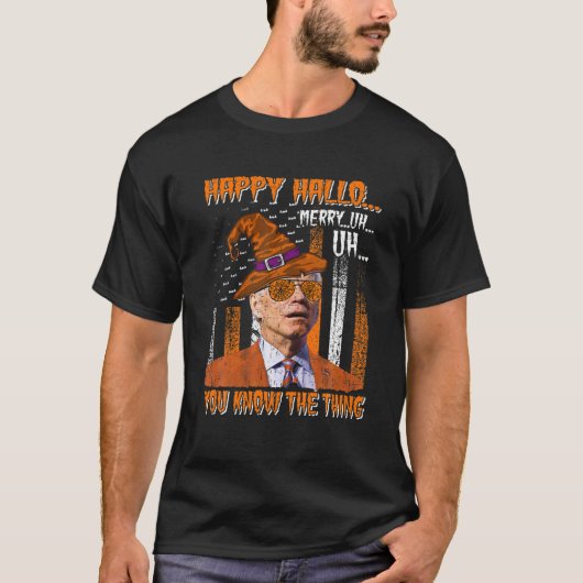 T-shirt Funny Joe Biden (Devant)