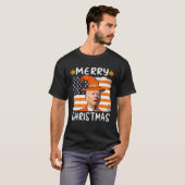 T-shirt Funny Joe Biden Confused Merry (Devant entier)