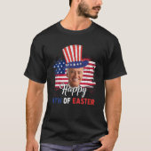 T-shirt Funny Joe Biden Happy 4Th Of Easter Confused 4Th O (Devant)