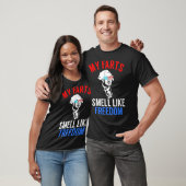 T-shirt Funny Juillet 4 Party - Funny George Washington Te (Unisexe)