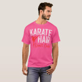 T-shirt Funny Karaté (Devant entier)
