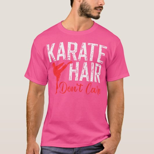 T-shirt Funny Karaté (Devant)