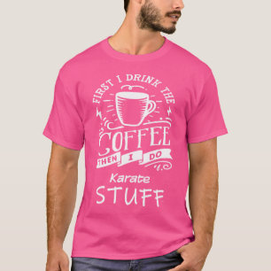 T-shirt Funny Karaté