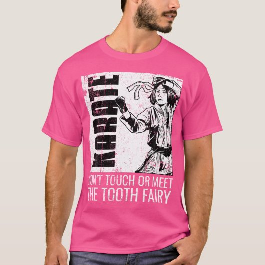 T-shirt Funny Karaté (Devant)