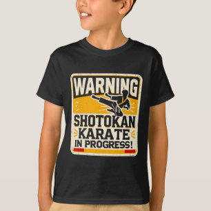 T-shirt Funny Karate Fighter Martial Arts Shotokan Karatek