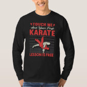 T-shirt Funny Karate Premium (Devant)