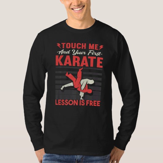 T-shirt Funny Karate Premium (Devant)