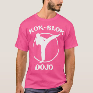 T-shirt Funny Karate Shirt Kok-Blok Dojo Funny Taekwondo