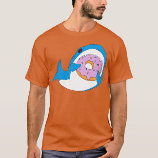 T-shirt Funny Kawaii Mange Humour de beigne