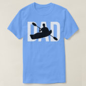 T-shirt Funny Kayaking Dad mignon Cadeau pour Kayak Lover (Design devant)