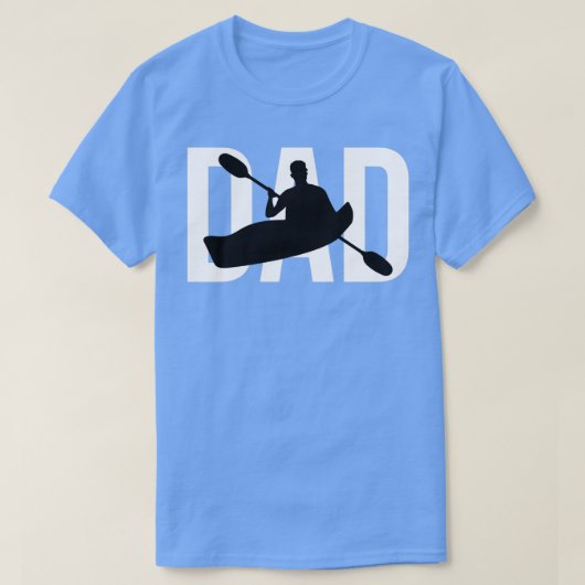 T-shirt Funny Kayaking Dad mignon Cadeau pour Kayak Lover  (Design devant)