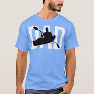 T-shirt Funny Kayaking Dad mignon Cadeau pour Kayak Lover