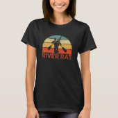 T-shirt Funny Kayaking Whitewater Rafting Kayaker Rafters (Devant)