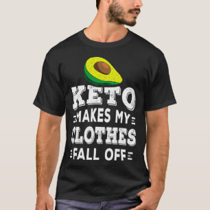 T-shirt Funny Keto Diet Définition Ketogénique Ketosis Die