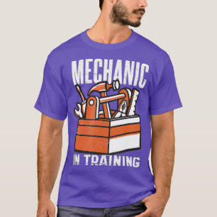 T-shirt Funny Kids Mechanic in Training Future Repairman