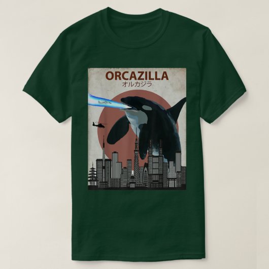 T-shirt Funny Killer Whale Orca Lovers Gift (Design devant)