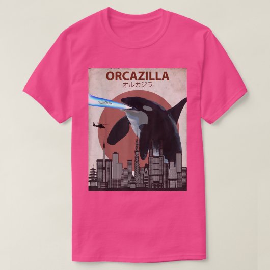 T-shirt Funny Killer Whale Orca Lovers Gift (Design devant)