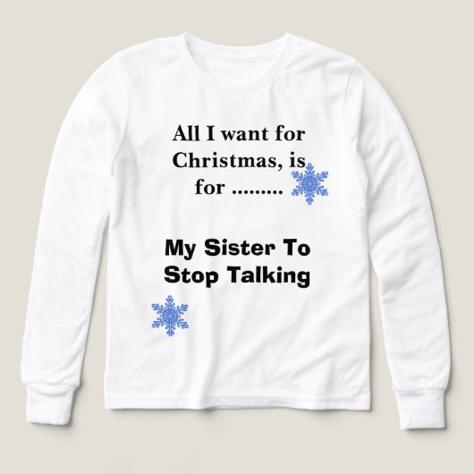 T-shirt-Funny Kinder lange mouw T-shirt (Voorkant)