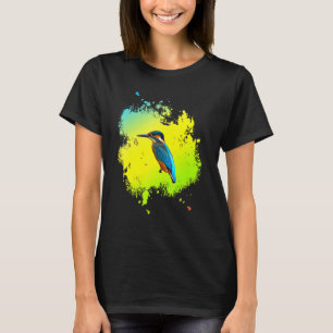 T-shirt Funny Kingfisher Bird