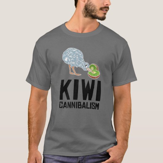 T-shirt Funny Kiwi Cadeau Cannibalisme Cadeau Pour L'Amour (Devant)