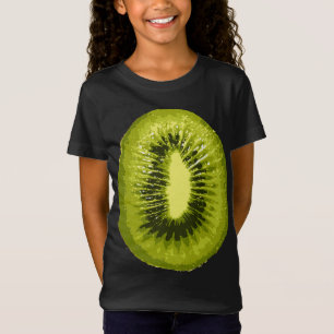 T-Shirt Funny Kiwi Fruit Vacances Plage Piscine Fête de na