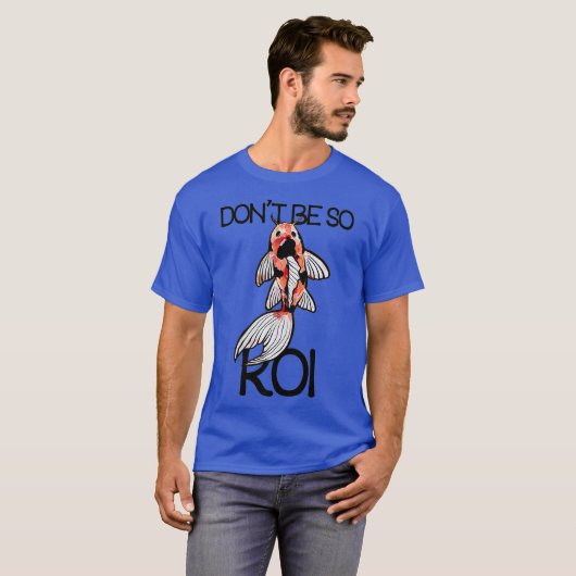 T-shirt Funny Koi Premium (Devant entier)