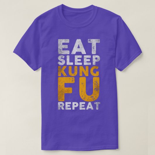 T-shirt Funny Kung Fu (Design devant)