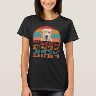 T-shirt Funny Labrador Retriever Chien