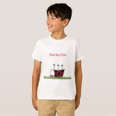 T-shirt Funny Ladybug Dead Bug Yoga Pose (Devant entier)