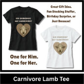 T-shirt Funny Lamb Meat Lover Gift