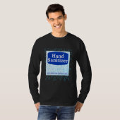 T-shirt Funny Last Minute and Easy Hand Sanitizer (Devant entier)