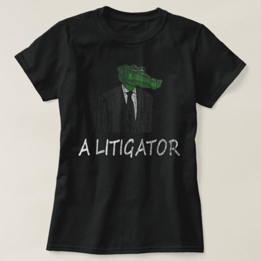 T-shirt Funny Law School Graduation Don Avocat T (Design devant)