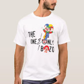 T-shirt Funny Le Bozo unique et unique (Devant)