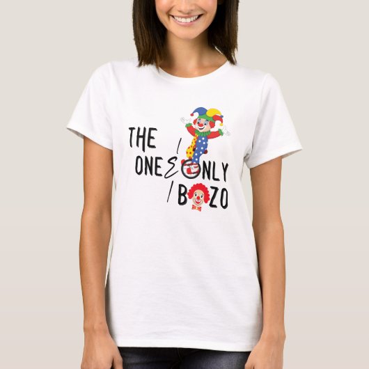 T-shirt Funny Le Bozo unique et unique (Devant)