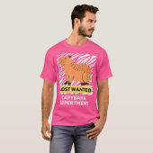 T-shirt Funny le plus Recherché Capybara (Devant entier)