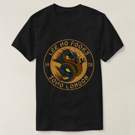 T-shirt Funny Lee Ho Fooks Chinese Restaurant design T-Shi (Design devant)