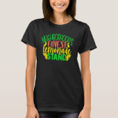 T-shirt Funny Lemonade Stand Kids Lemon Juice Summertime V (Devant)