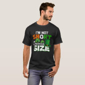 T-shirt Funny Leprechaun Taille Jour de la Saint Patrick c (Devant entier)